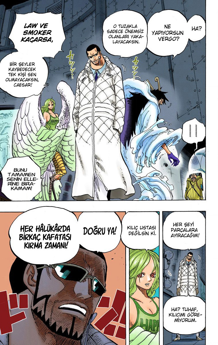 Read One Piece TR Manga Online