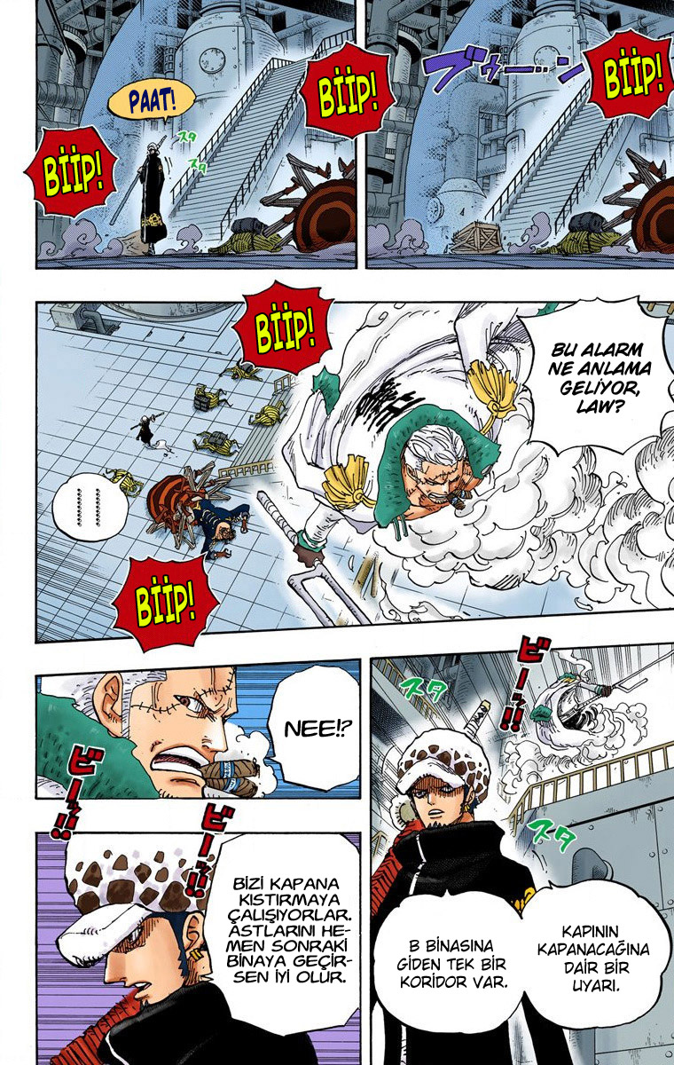 Read One Piece TR Manga Online