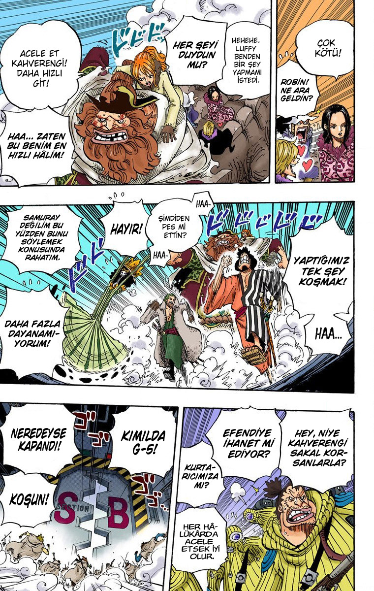 Read One Piece TR Manga Online