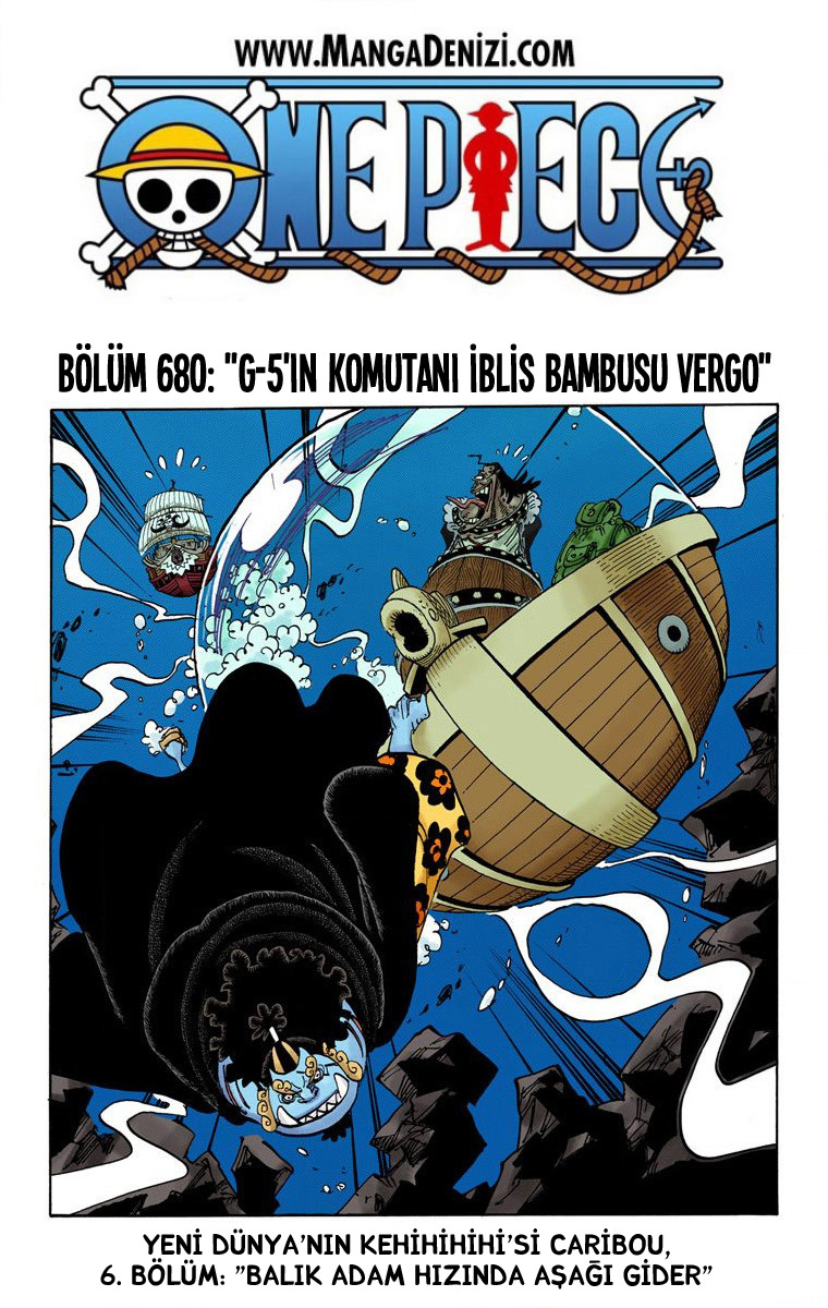 Read One Piece TR Manga Online