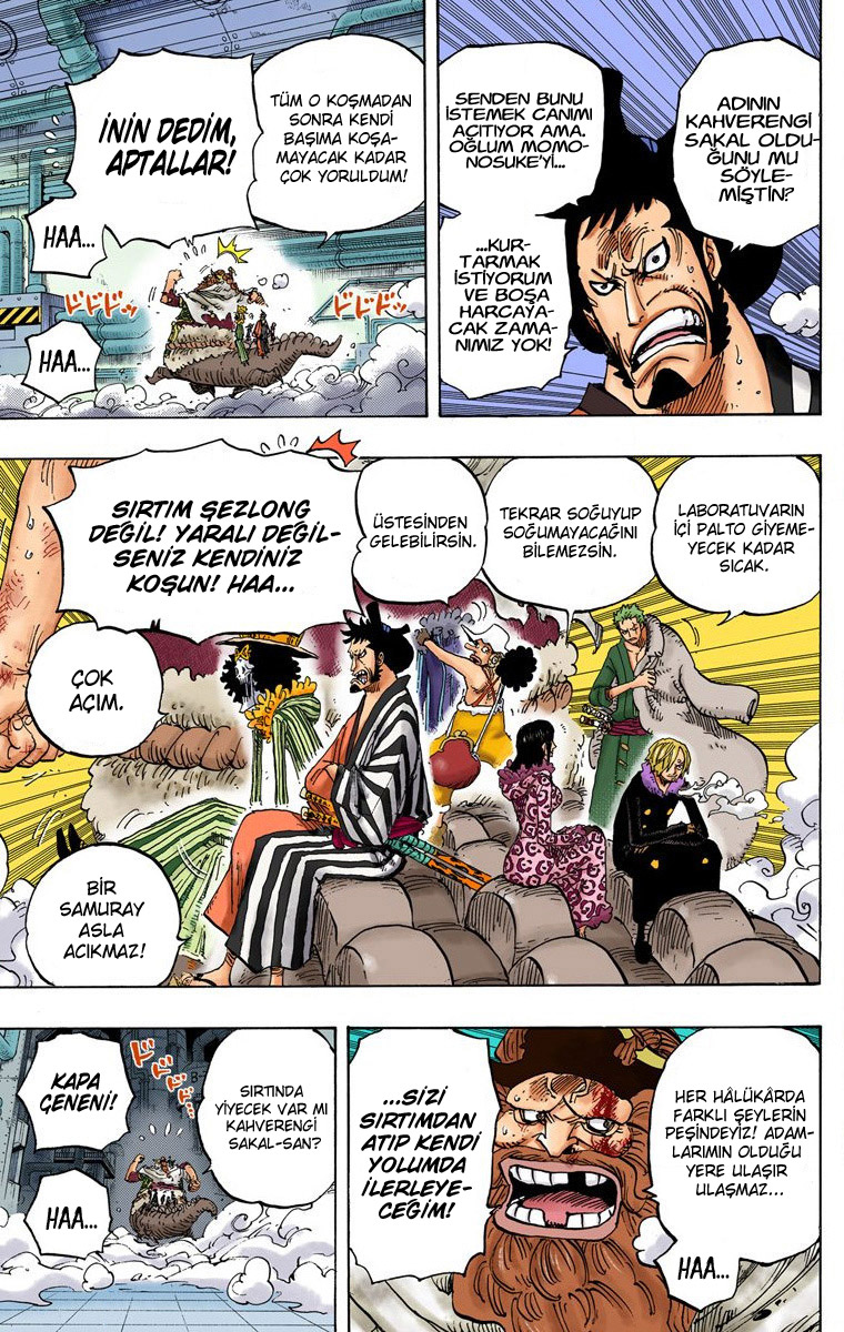 Read One Piece TR Manga Online