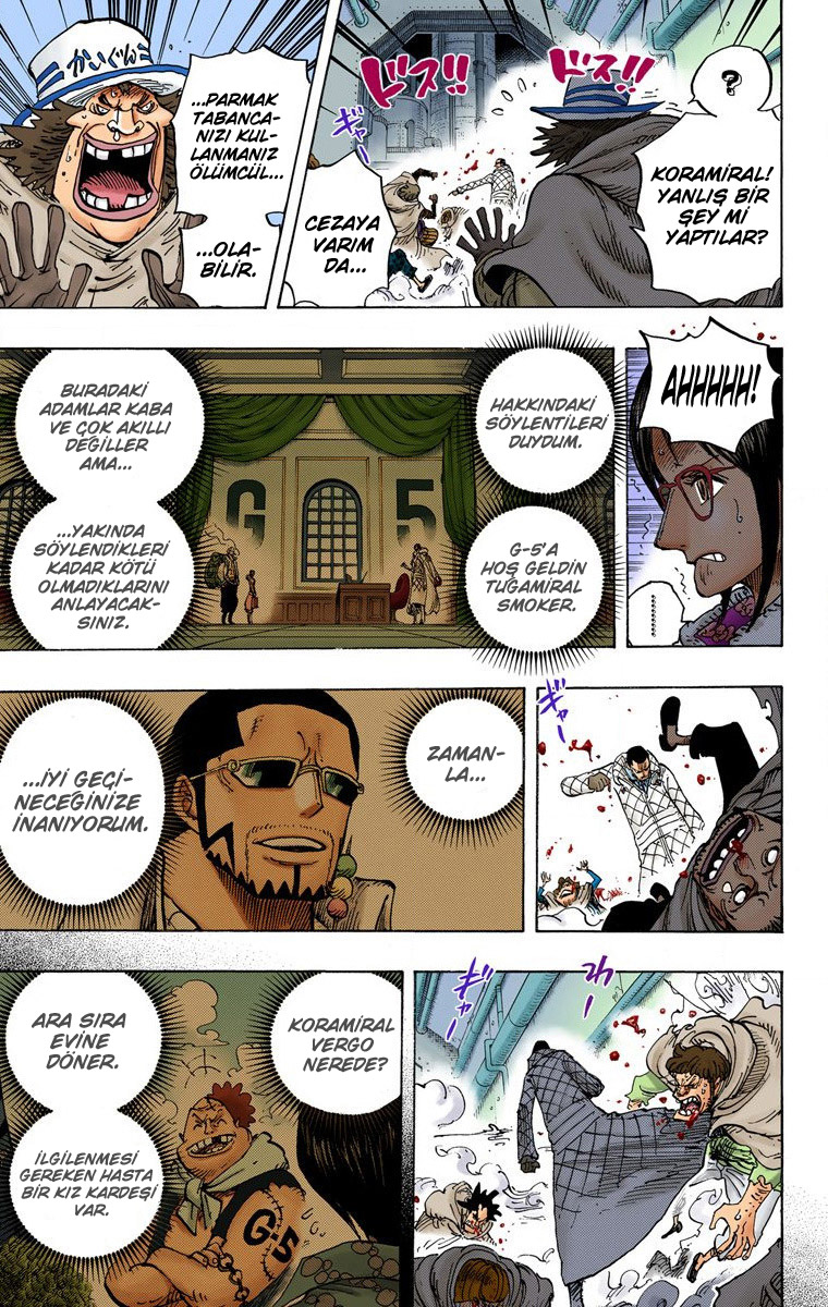 Read One Piece TR Manga Online