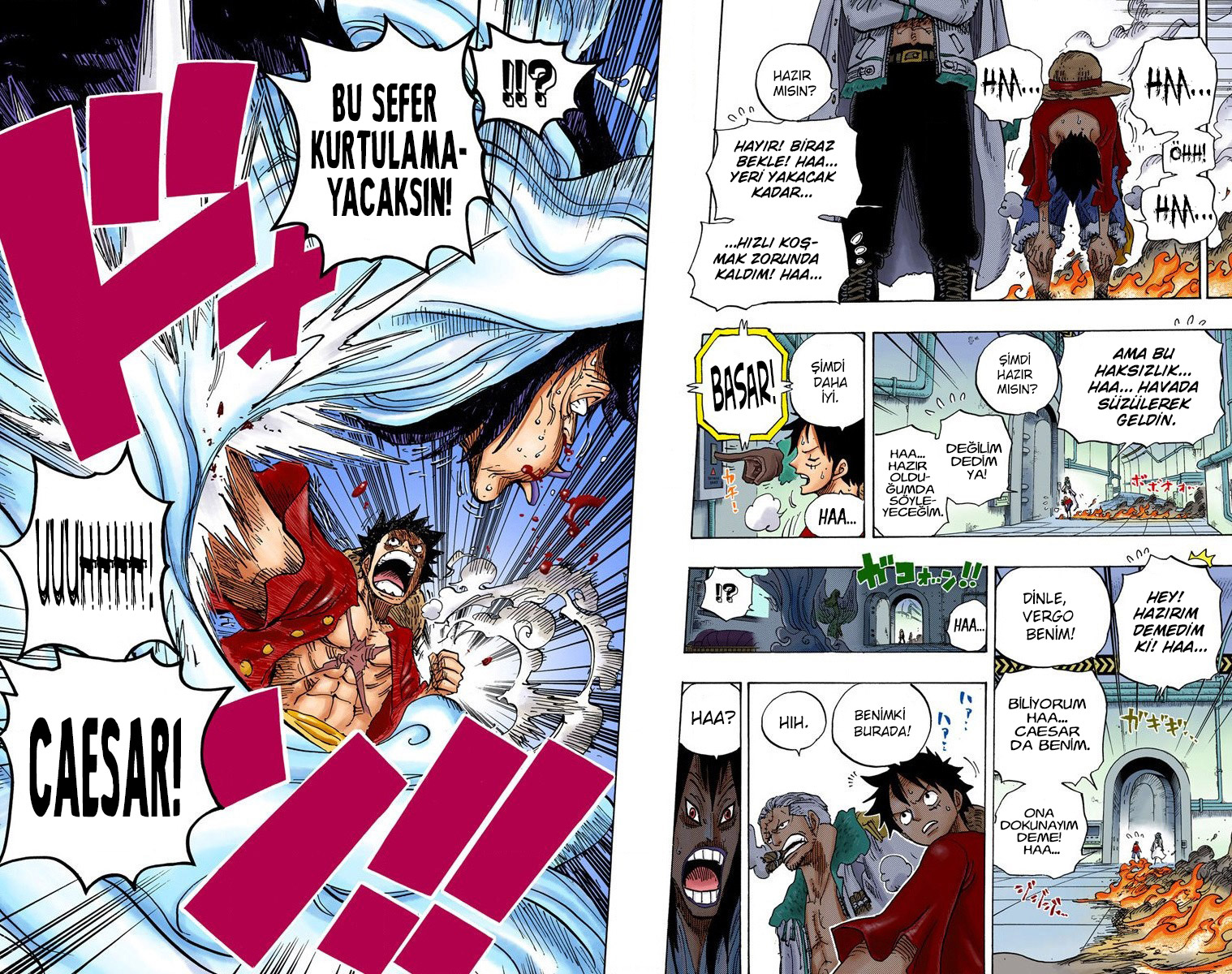 Read One Piece TR Manga Online