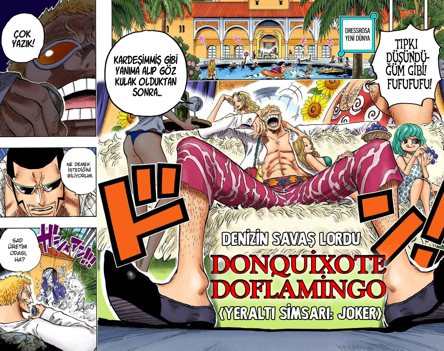Read One Piece TR Manga Online