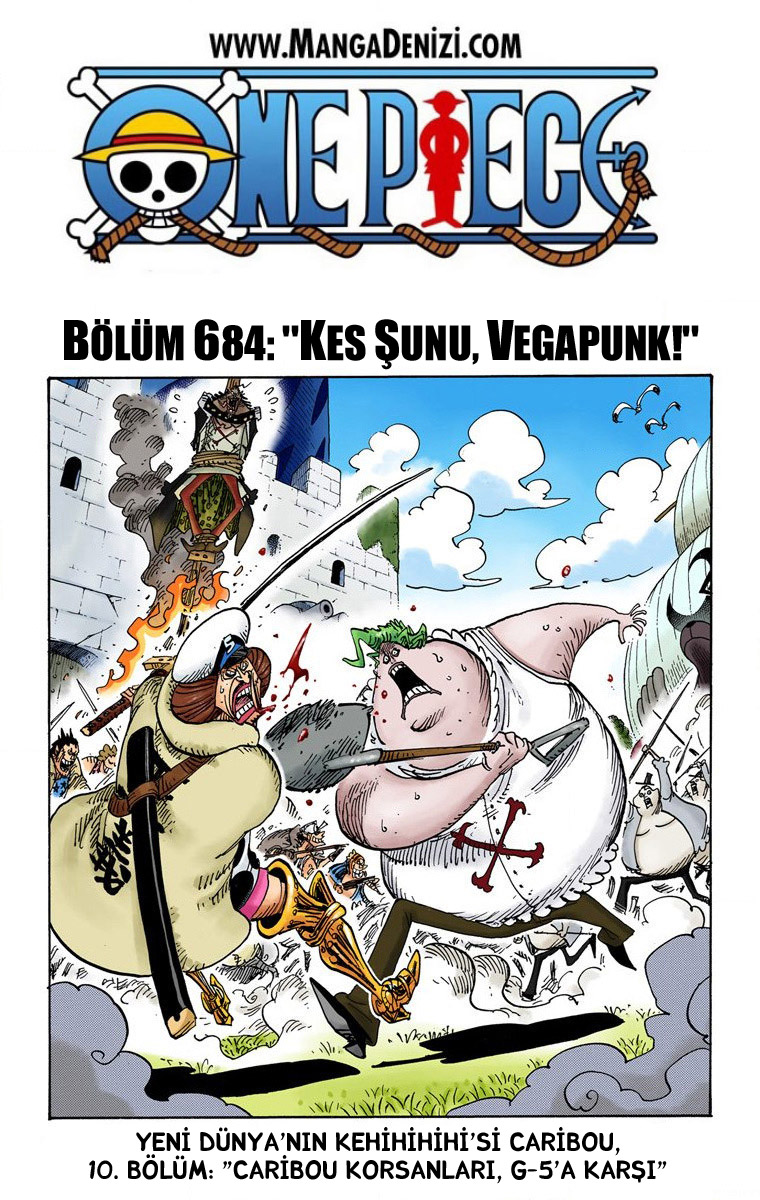 Read One Piece TR Manga Online