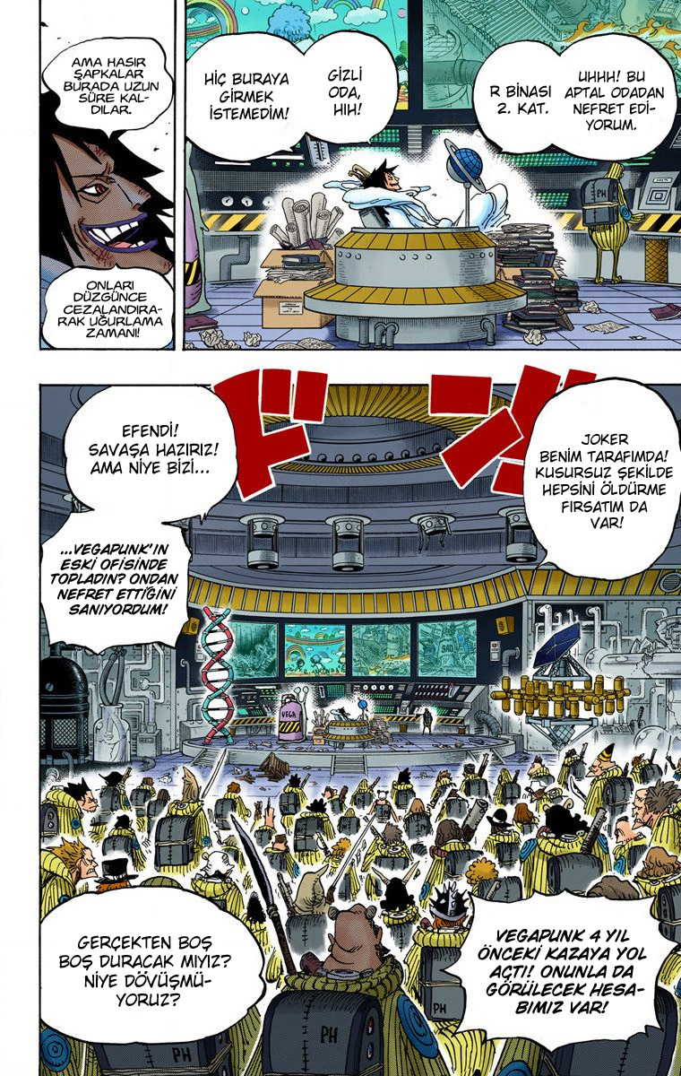 Read One Piece TR Manga Online