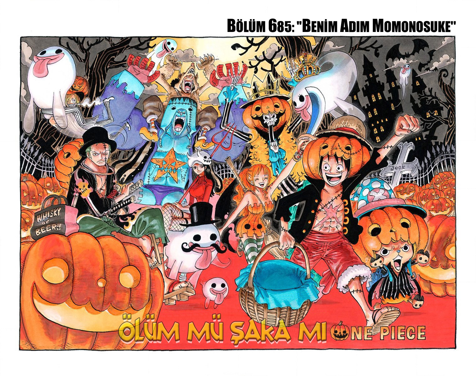 Read One Piece TR Manga Online