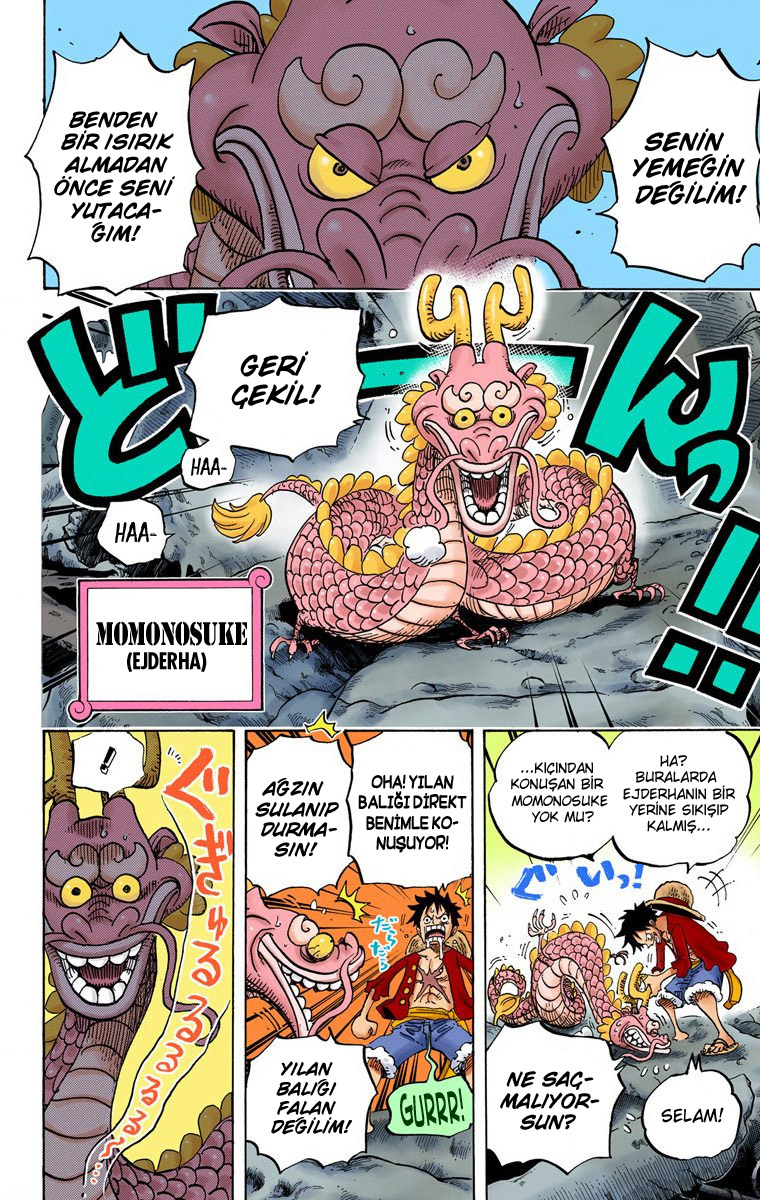 Read One Piece TR Manga Online