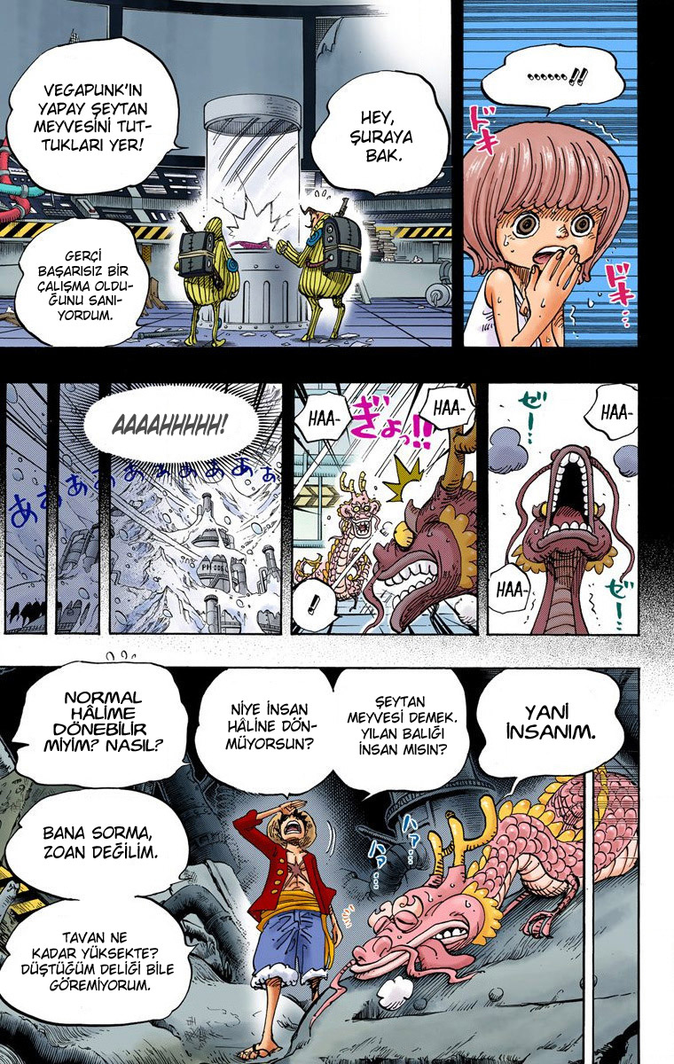 Read One Piece TR Manga Online