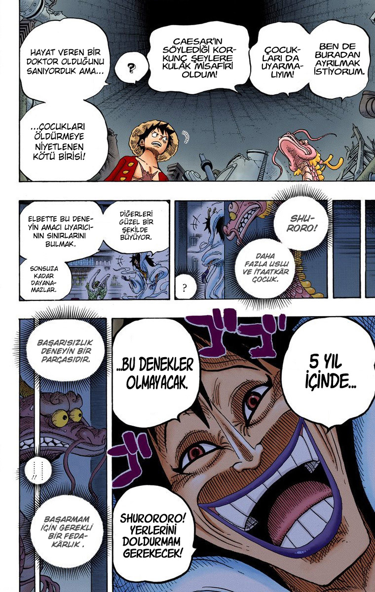 Read One Piece TR Manga Online