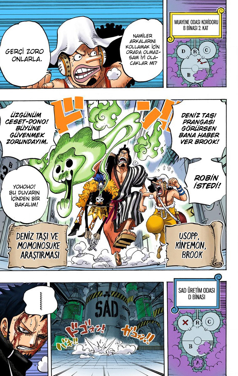Read One Piece TR Manga Online