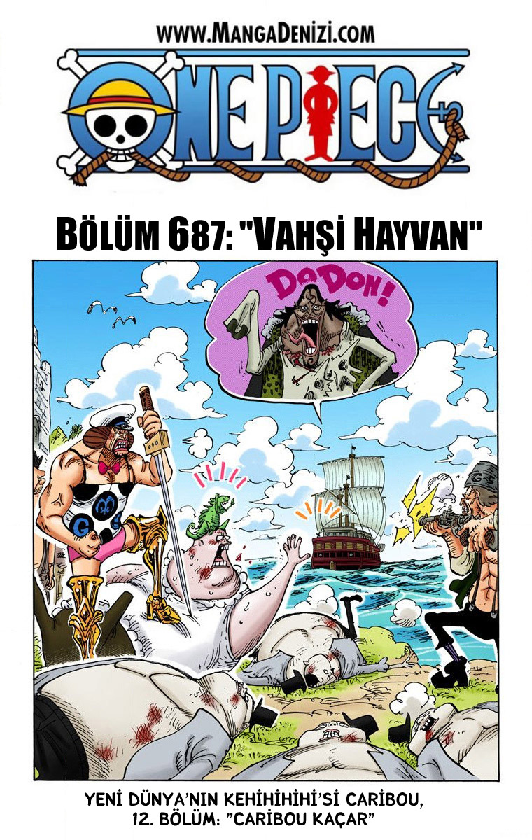 Read One Piece TR Manga Online