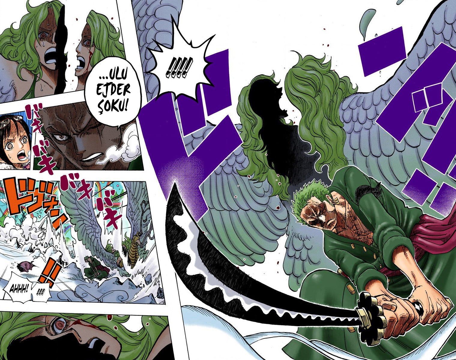 Read One Piece TR Manga Online