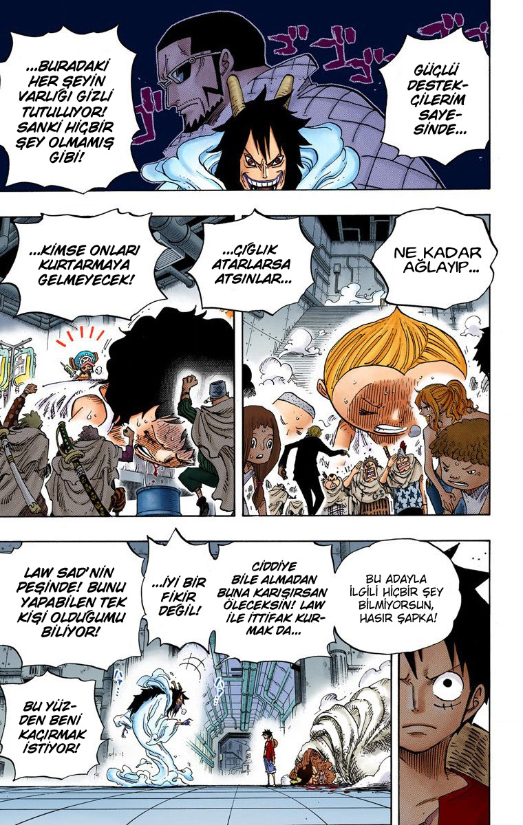 Read One Piece TR Manga Online