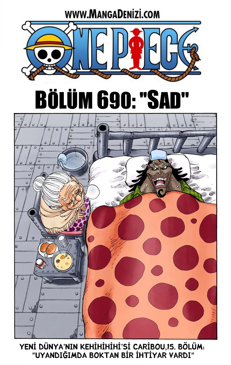 Read One Piece TR Manga Online