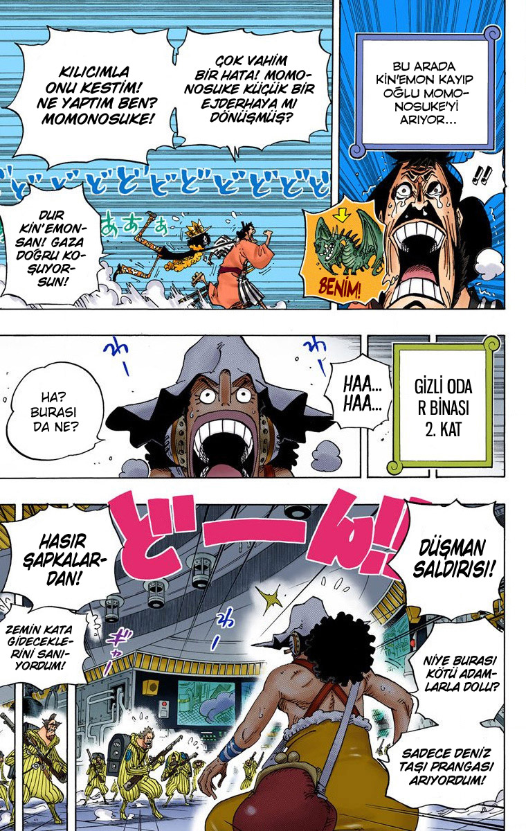 Read One Piece TR Manga Online