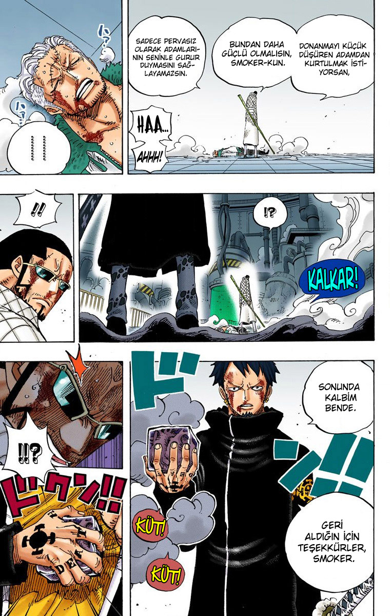 Read One Piece TR Manga Online