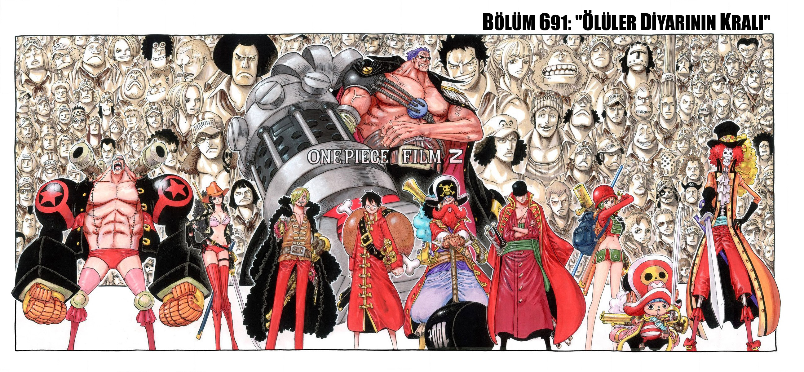 Read One Piece TR Manga Online