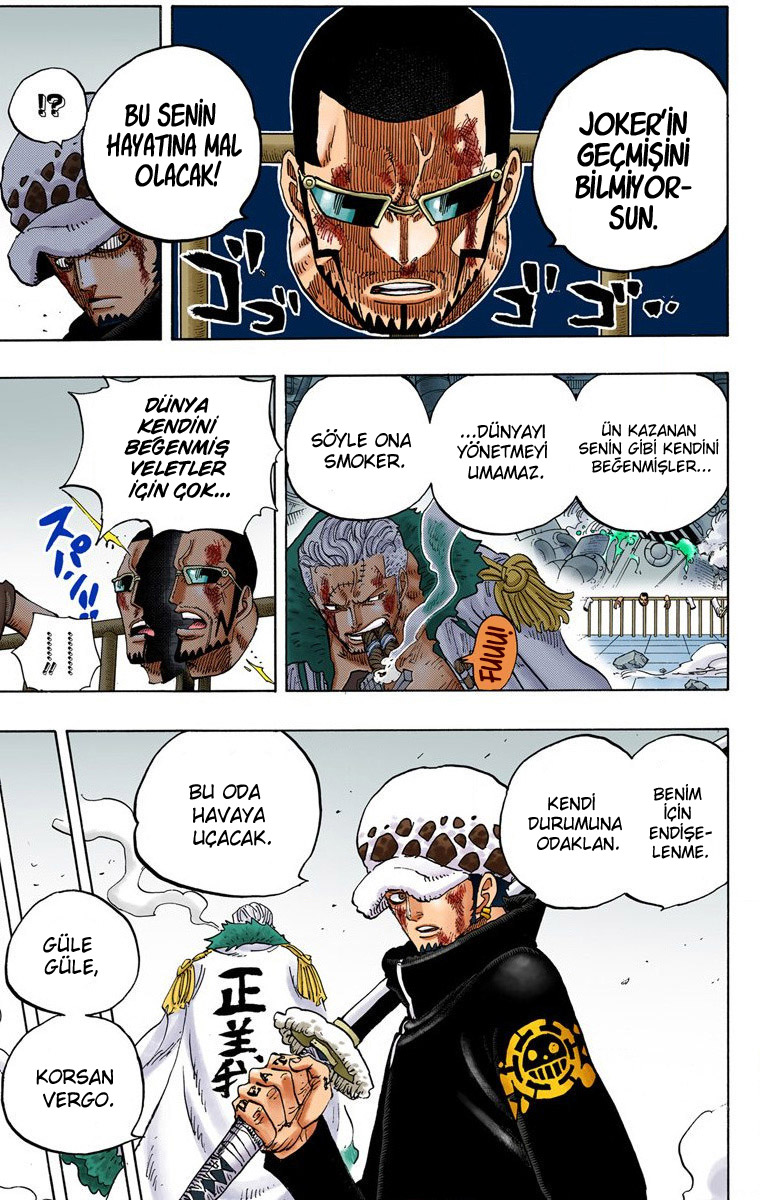 Read One Piece TR Manga Online