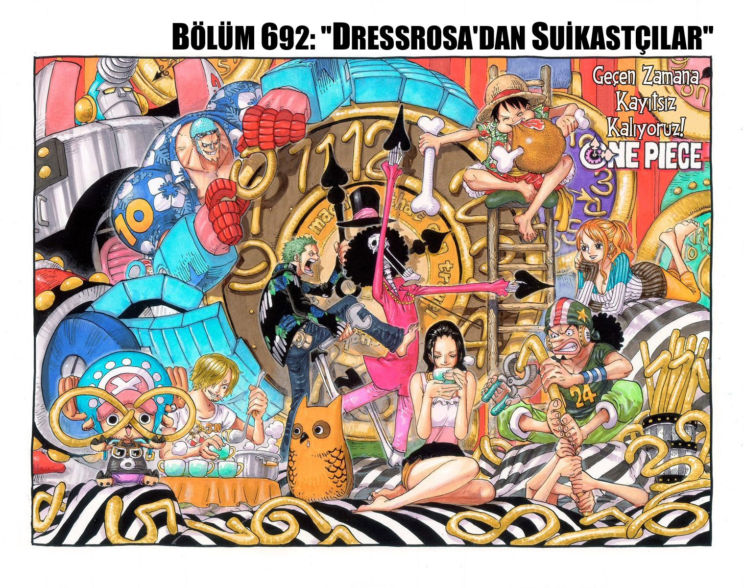 Read One Piece TR Manga Online