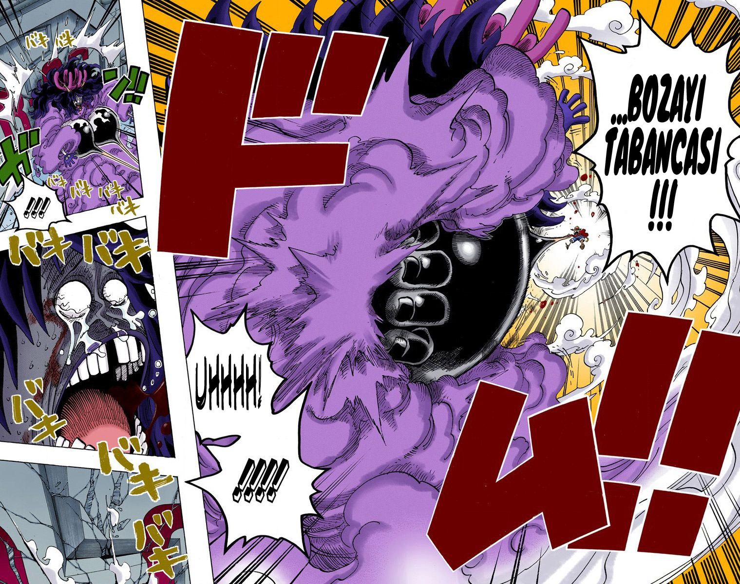 Read One Piece TR Manga Online