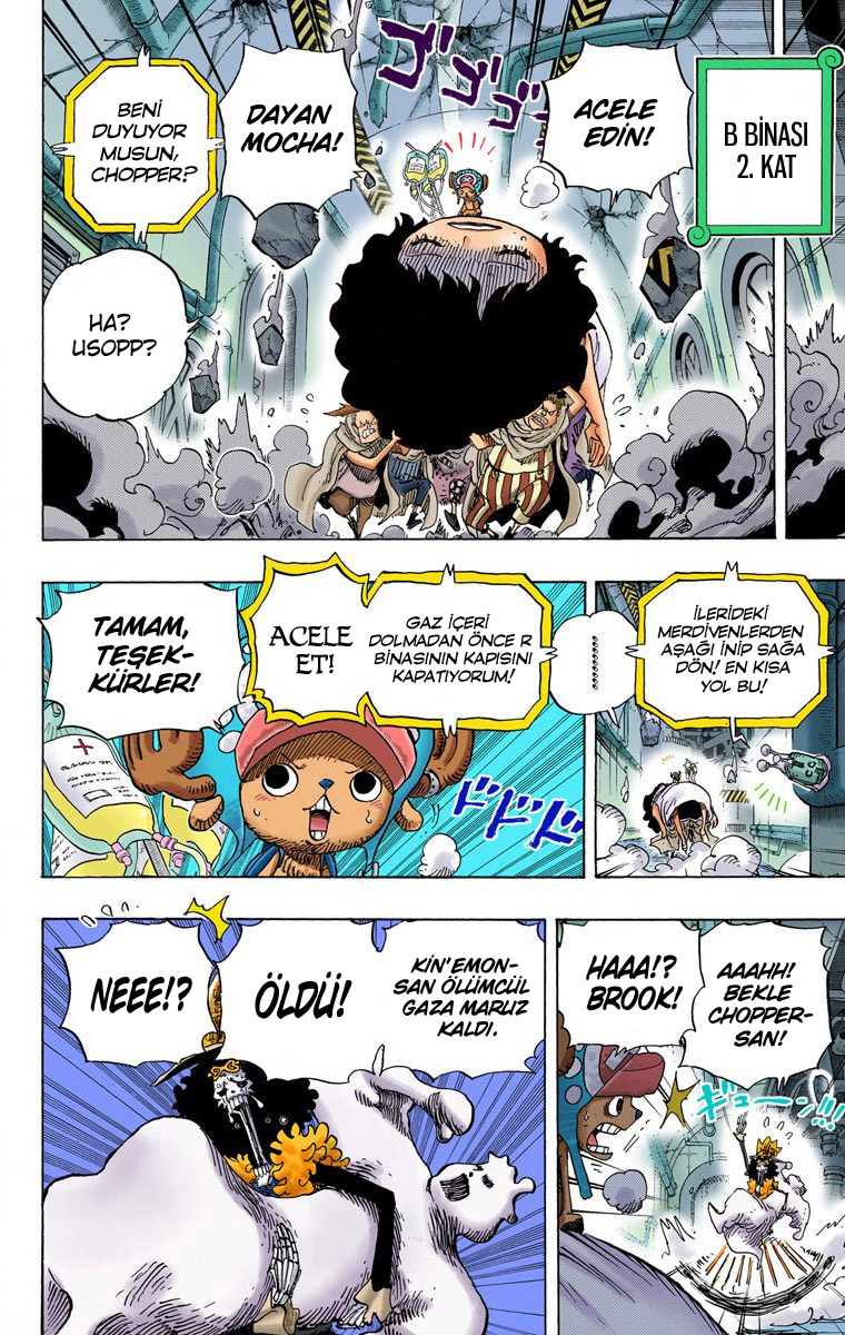 Read One Piece TR Manga Online