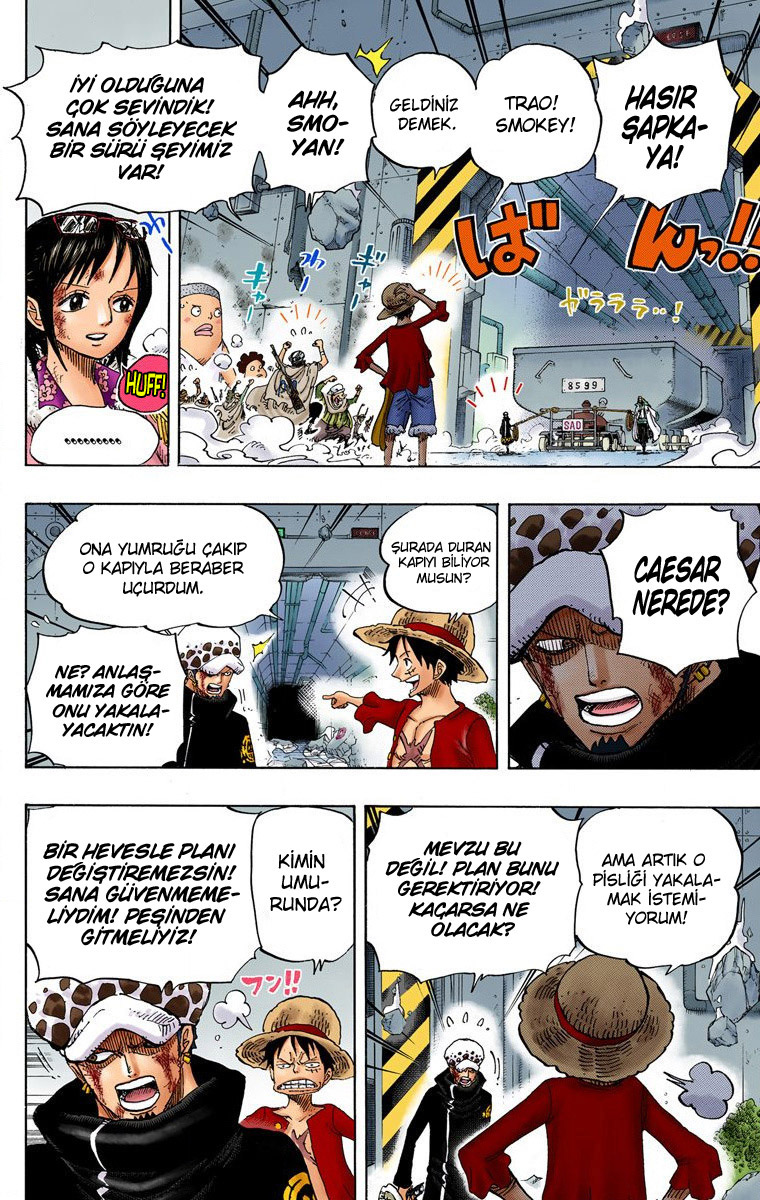 Read One Piece TR Manga Online