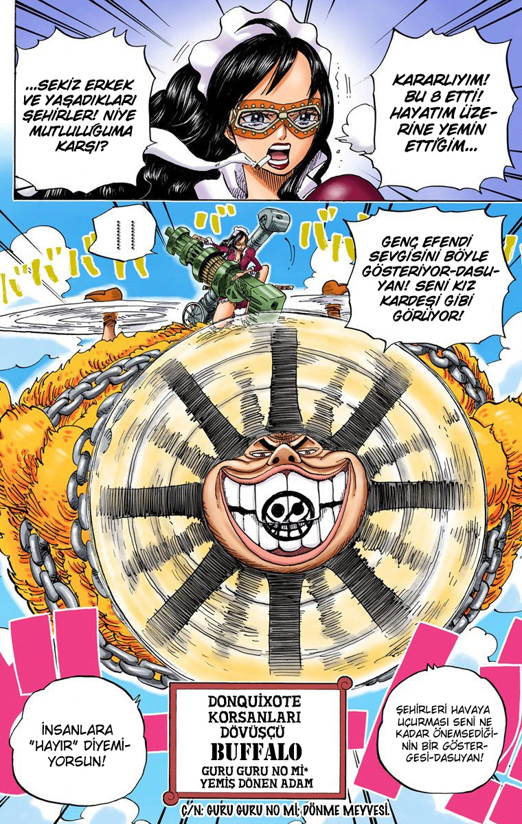 Read One Piece TR Manga Online