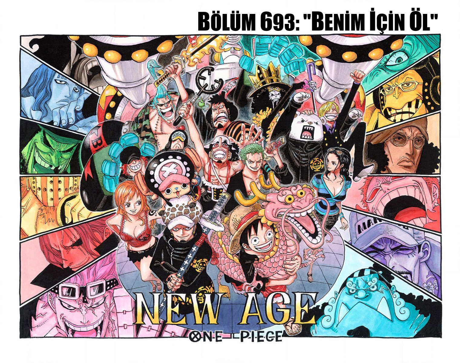 Read One Piece TR Manga Online