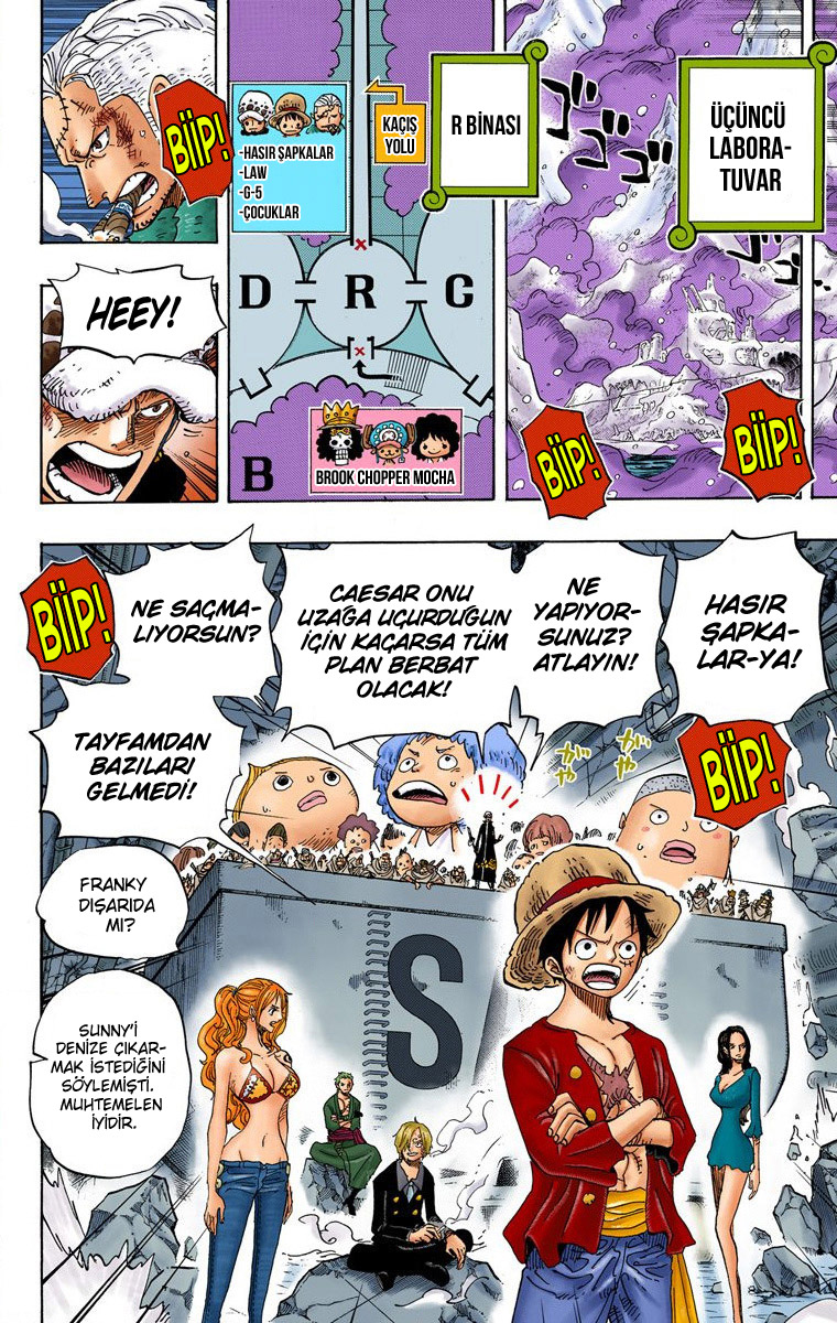 Read One Piece TR Manga Online