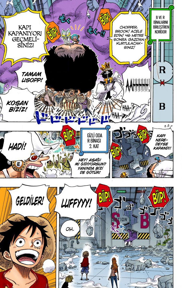 Read One Piece TR Manga Online