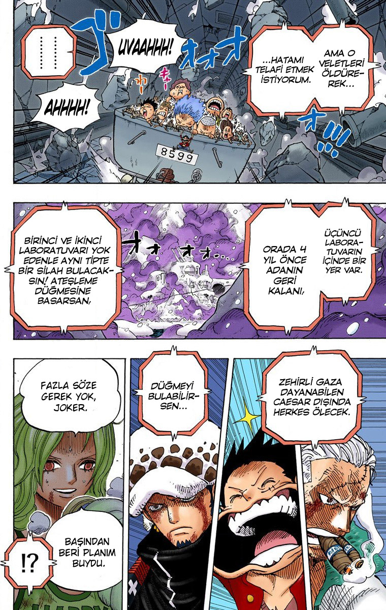 Read One Piece TR Manga Online