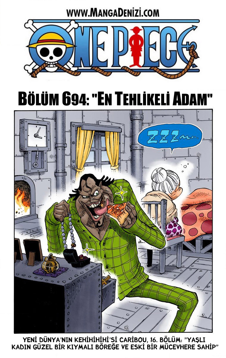 Read One Piece TR Manga Online