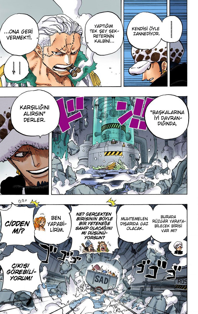 Read One Piece TR Manga Online