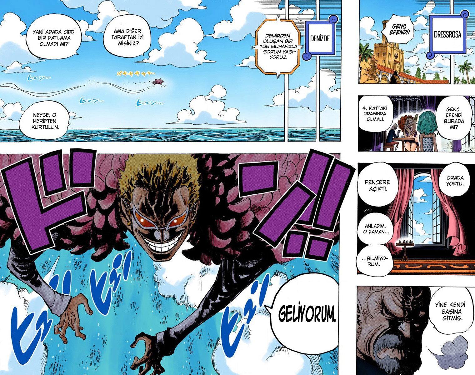 Read One Piece TR Manga Online