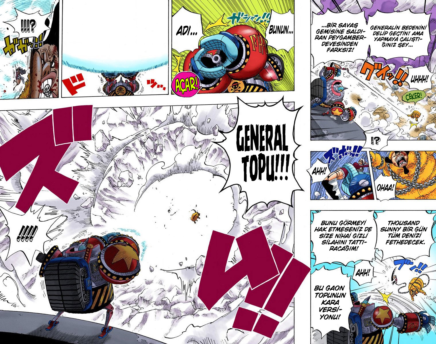 Read One Piece TR Manga Online