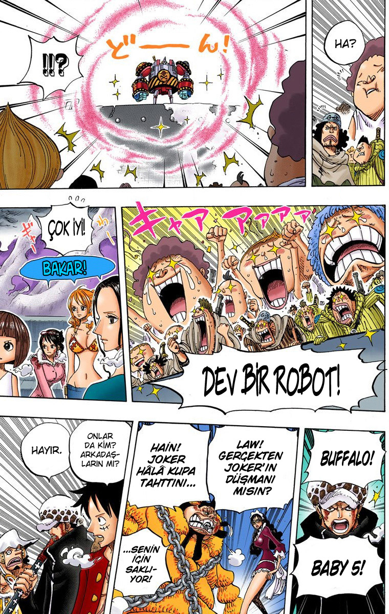 Read One Piece TR Manga Online
