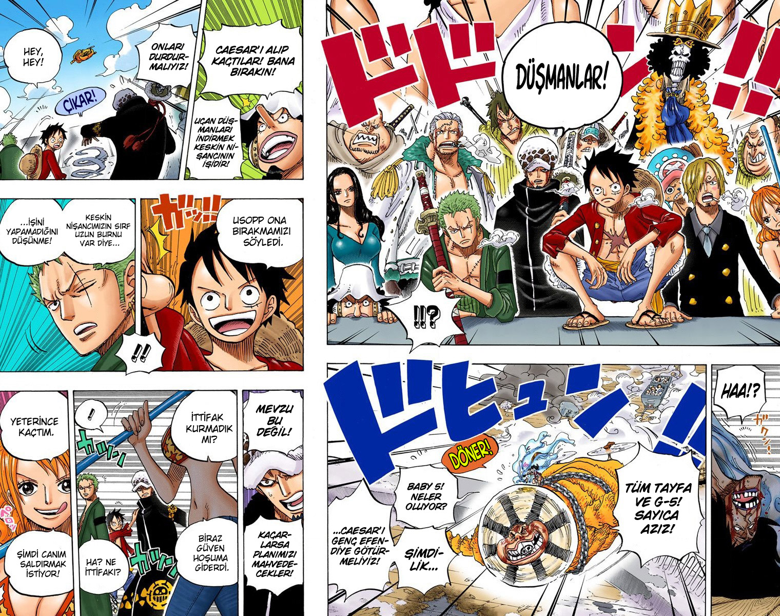 Read One Piece TR Manga Online