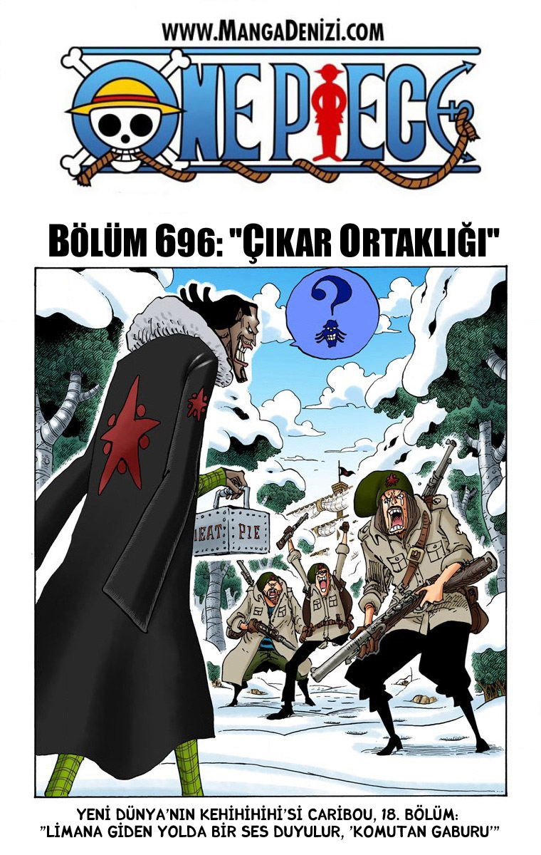 Read One Piece TR Manga Online