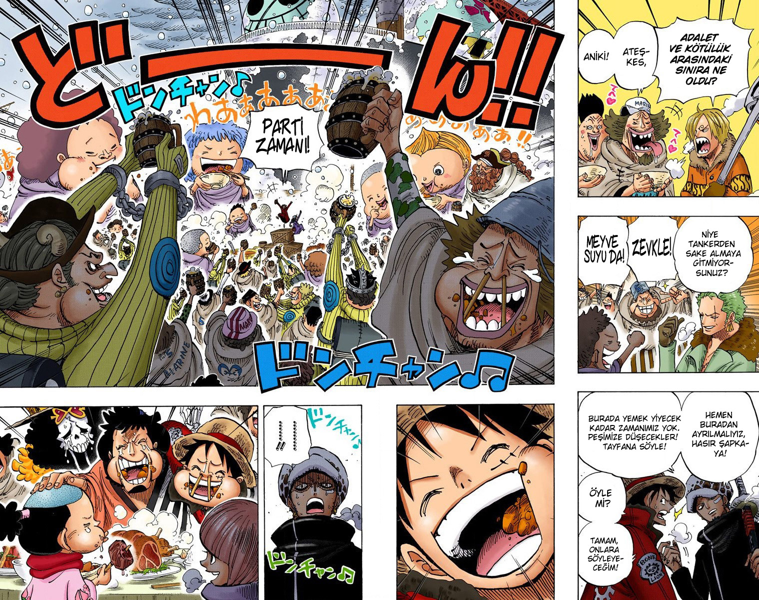Read One Piece TR Manga Online