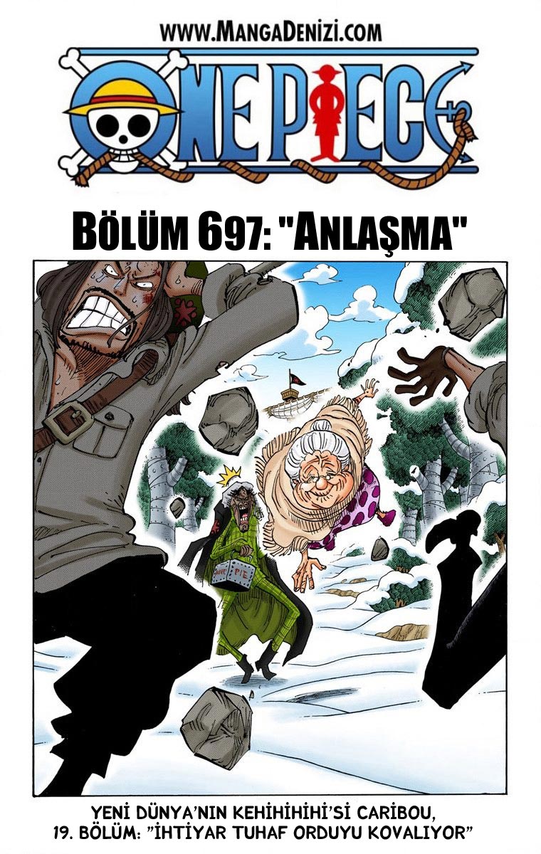 Read One Piece TR Manga Online