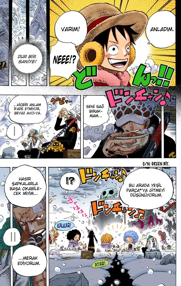 Read One Piece TR Manga Online