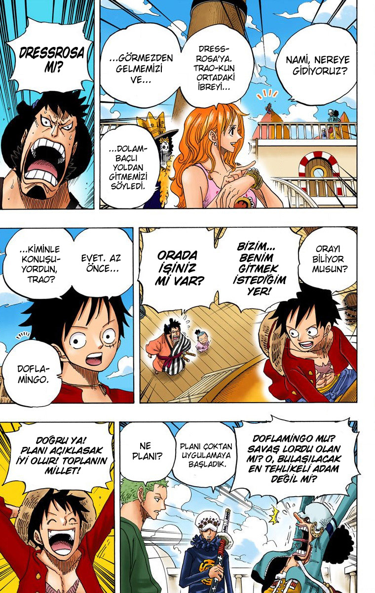 Read One Piece TR Manga Online