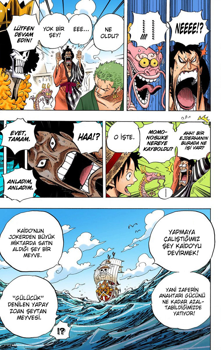 Read One Piece TR Manga Online