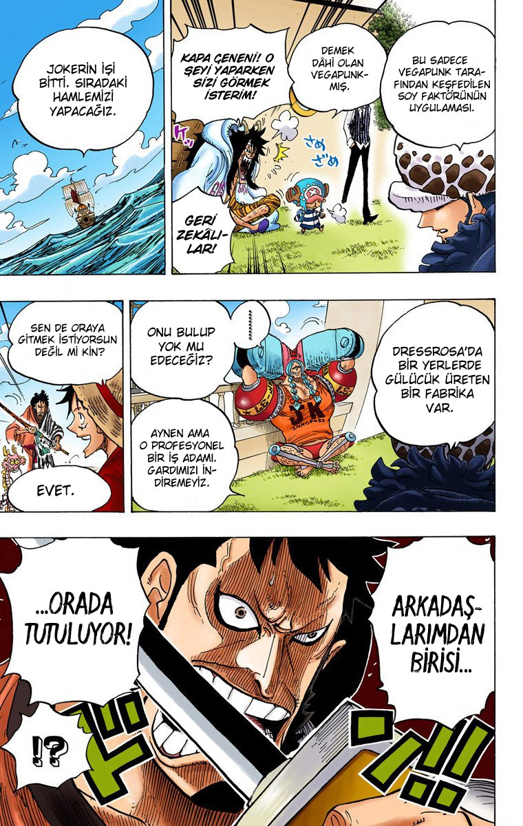 Read One Piece TR Manga Online