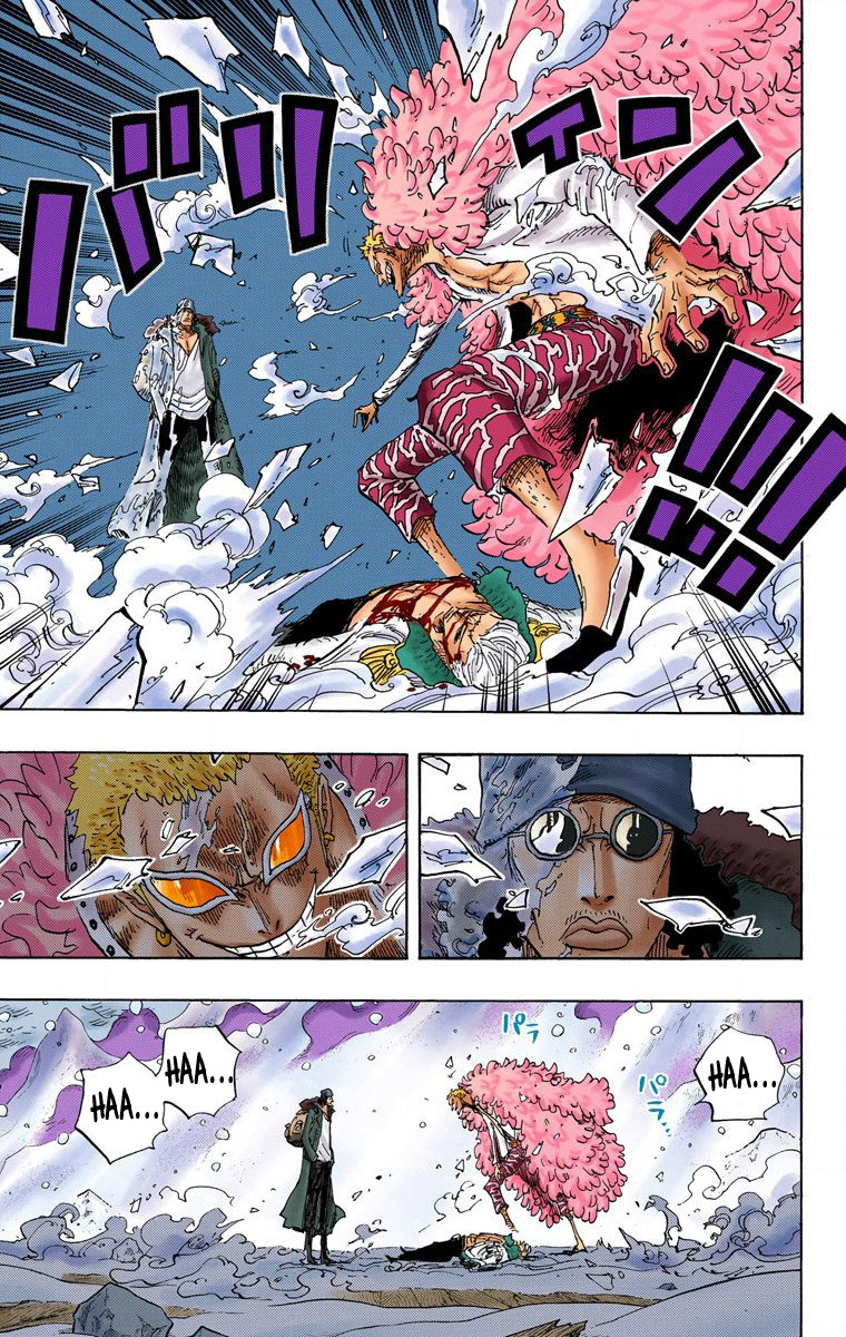 Read One Piece TR Manga Online