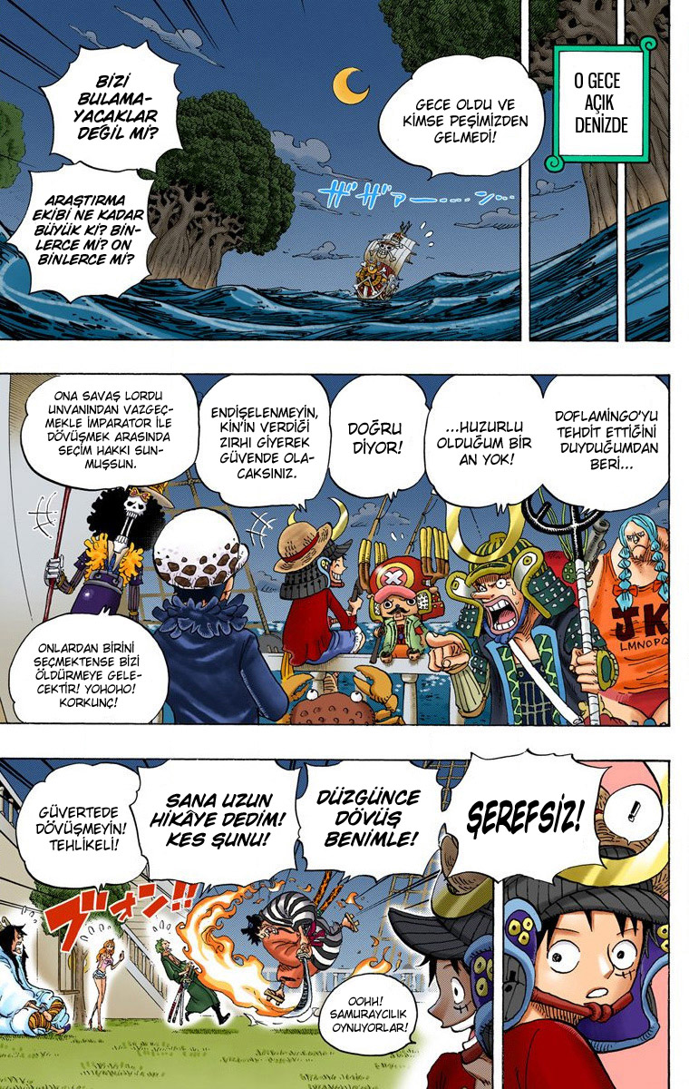 Read One Piece TR Manga Online