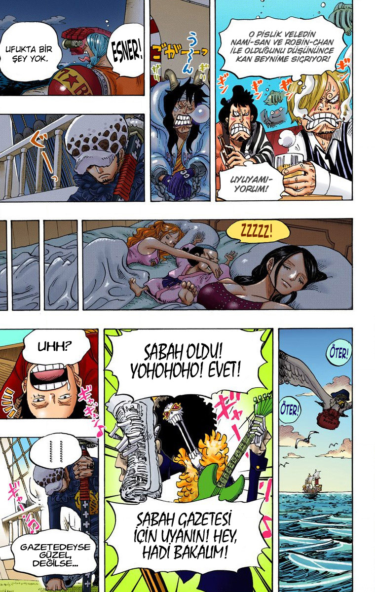 Read One Piece TR Manga Online