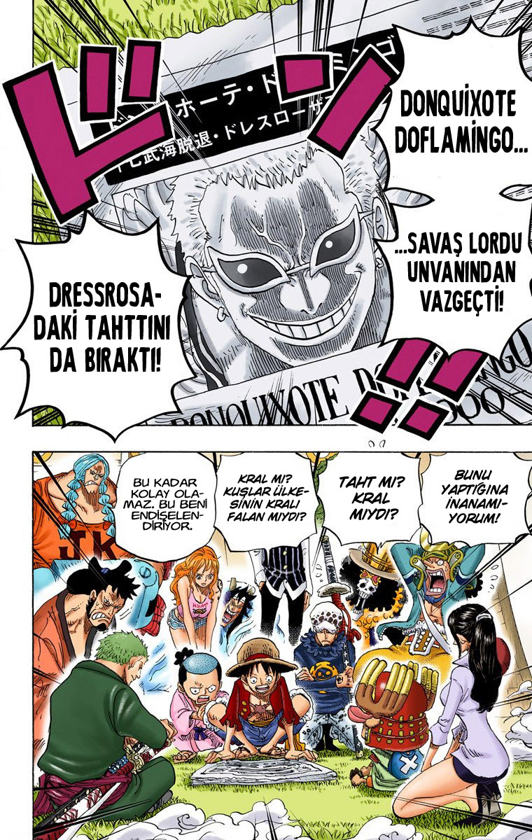 Read One Piece TR Manga Online