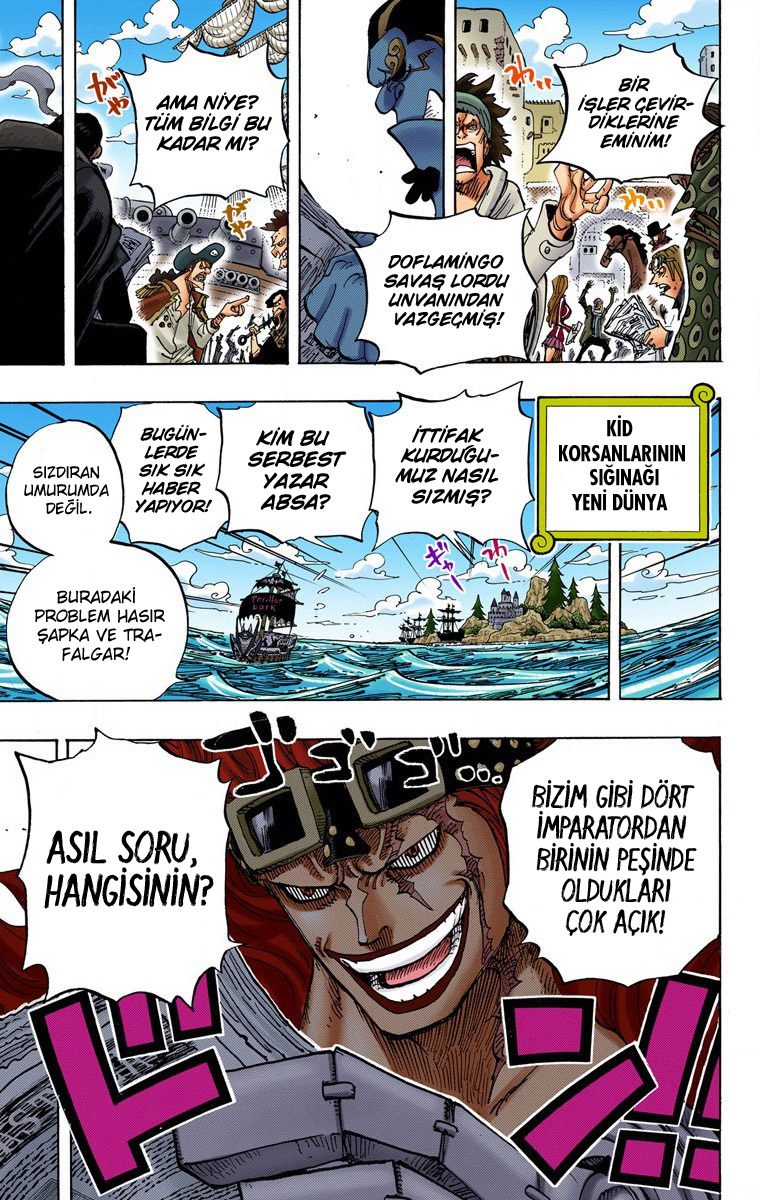 Read One Piece TR Manga Online